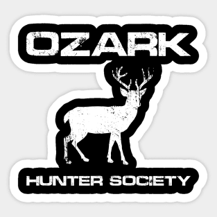 OZARK HUNTER SOCIETY Sticker